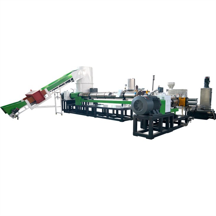 Machine de granule en plastique pour le recyclage du film plastique
